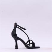 Una Healy Outlaw Glitter Strap High Heel - Vinyl - 36 image