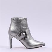 Una Healy Perfect Match Brooch Heel Boot - Silver - 38 image