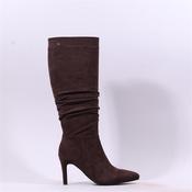 Una Healy Rein Me In High Heel Long Boot - Chocolate - 36 image