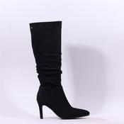 Una Healy Rein Me In High Heel Long Boot - Vinyl - 37 image
