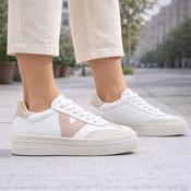 Victoria Barcelona Platform Suede T Toe - Hielo - 39 image
