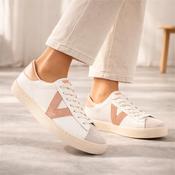 Victoria Berlin V Laced Two Tone Trainer - Cuarzo - 36