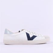 Victoria Berlin V Laced Two Tone Trainer - Navy - 43