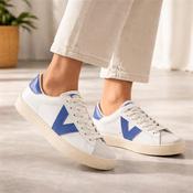 Victoria Berlin V Laced Two Tone Trainer - Royal - 36