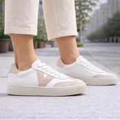 Victoria Berlin Laced T Toe Trainer - Hielo - 36
