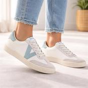 Victoria Berlin Laced T Toe Trainer - Jade - 36