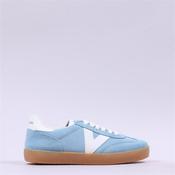 Victoria Berlin Suede Gumsole Trainer - Azul - 37 image