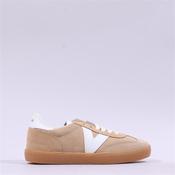 Victoria Berlin Suede Gumsole Trainer - Beige - 37 image