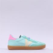 Victoria Berlin T Toe Gumsole Trainer - Aqua - 37