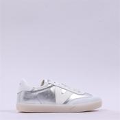 Victoria Berlin Metallic T Toe Trainer - Silver - 37