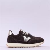 Victoria Viento Serraje Laced Trainer - Dark Brown Gold - 37