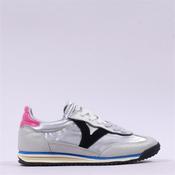 Victoria Saturno Metallic Retro Trainer - Silver Pink - 37 image