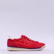 Victoria Saturno Retro Laced Trainer - Rojo - 37 image
