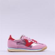 Victoria Saturno Metallic Retro Trainer - Rosa - 38 image