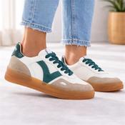 Victoria Suel Gum Sole Trainer - Verde - 36 image
