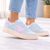 Victoria Seul Laced Platform Trainer - Jade - 36