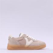 Victoria Suel Gumsole Retro Trainer - Beige - 37