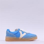 Victoria Suel Gumsole Retro Trainer - Blue - 37