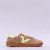 Victoria Smash Suede Gumsole Trainer - Beige Yellow - 37 image
