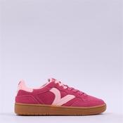 Victoria Smash Suede Gumsole Trainer - Fuchsia Suede - 37 image