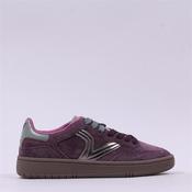 Victoria Smash Suede Gumsole Trainer - Bordo - 37 image