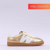 Wonders Nubia Gumsole Laced Trainer - Gold Metallic - 36