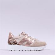 Wonders Odisei Bungee Lace Nylon Trainer - Beige Copper - 37 image