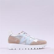 Wonders Odisei Bungee Lace Trainer - Silver Beige - 38 image