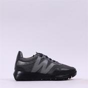 Wonders Odisei Two Tone Bungee Trainer - Black Grey - 37