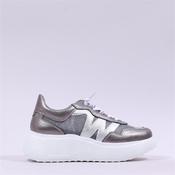 Wonders Roma Bungee Platform Trainer - Gun Metal - 36