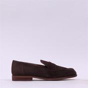 Wonders Plustac Classic Penny Loafer - Brown Suede - 37 image