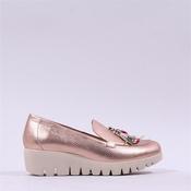 Wonders Fly Tassle Slip On Wedge - Rose Gold - 38 image