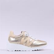 Wonders Kyoto Wedge Bungee Lace Trainer - Gold - 39