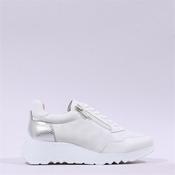 Wonders Kyoto Side Zip Wedge Trainer - White - 36