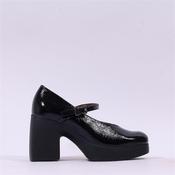 Wonders Lady Bold Mary Jane Heel - Black Patent - 36 image