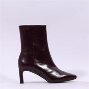 Wonders Vita Pointed Heel Boot - Burgundy Leather - 37 image