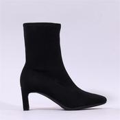 Wonders Vita High Heel Stretch Boot - Black Stretch - 36 image