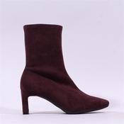 Wonders Vita High Heel Stretch Boot - Burgundy - 36 image