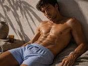 Men's Woven Cotton Boxer Shorts, 2-Pack