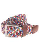 Mens Braided Belt Beach (9002) image
