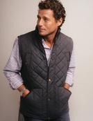 Heritage Quilted Gilet (3033) Slate