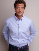 Men's Soft Peach Finish Classic Long Sleeve Shirt Lewis (2295) image