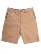 Men's Cotton Chino Shorts (3602) Beige image