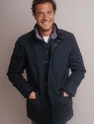Men's Padded Car Coat (4070) Black image