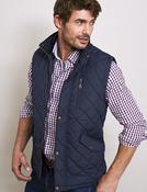 Lightweight Quilted Gilet  (3134) Navy image