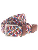 Mens Braided Belt Beach (9002) image