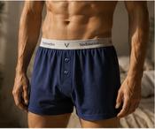 Men's Loose-Fit Jersey Boxer Shorts, 2-Pack image