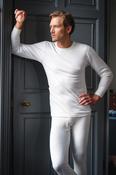 Thermal Long Sleeve (1856) Available in Cream and Charcoal