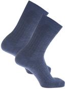 Lambswool 2 pack Socks (2289) Denim, navy, Black, Sand, Dark Beige, Dark Green image