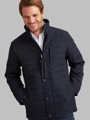 Premium Square Quilt (4149) Navy image
